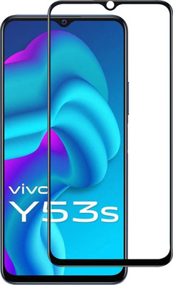 Qyist Tempered Glass Guard for Vivo Y53S 2020(Pack of 1)