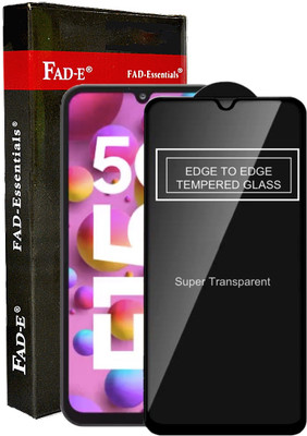 FAD-E Tempered Glass Guard for Samsung Galaxy F15 5G, Samsung Galaxy M15 5G, Samsung Galaxy A15 5G, Samsung Galaxy F15(Pack of 1)