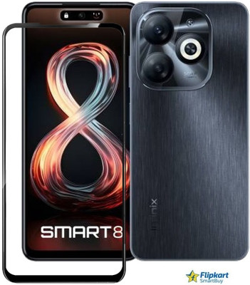 Flipkart SmartBuy Tempered Glass Guard for Infinix SMART 8(Pack of 1)
