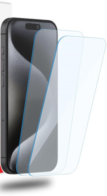 CaseLush Tempered Glass Guard for IPHONE 15PRO / 15 PRO MAXX(Pack of 1)
