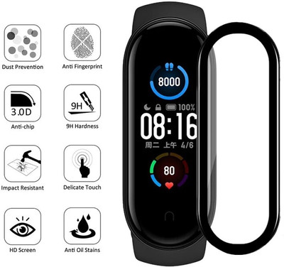 XTRENGTH Tempered Glass Guard for Mi Band 4(Pack of 1)