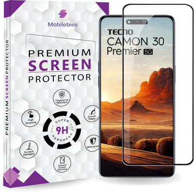 Mobilebies Tempered Glass Guard for Tecno Camon 30 Premier OG Premium Screen Protector(Pack of 1)