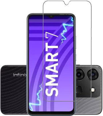 HQ Protection Tempered Glass Guard for Infinix Smart 7(Pack of 1)