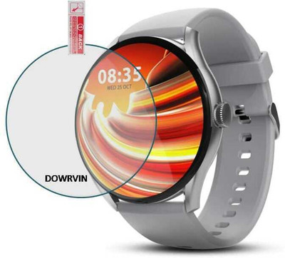 DOWRVIN Tempered Glass Guard for BEATXP VEGA WITH 1.43 ROUND SMART WATCH SCREEN GUARD(Pack of 1)