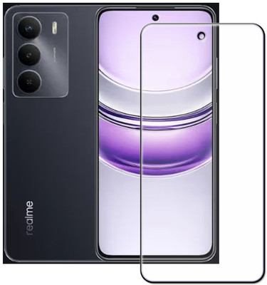 tombik Tempered Glass Guard for 58ssd-realme Narzo 80 lite 5G-front,lens(Pack of 2)