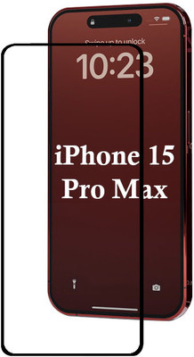 INSTYLE Tempered Glass Guard for Apple iPhone 15 Pro Max(Pack of 1)