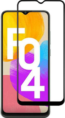 MD SmartBuy Edge To Edge Tempered Glass for Samsung Galaxy F04, Samsung Galaxy M04(Pack of 1)