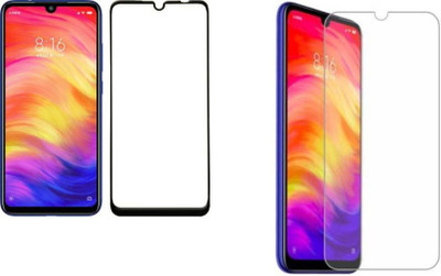 SRT Tempered Glass Guard for Mi Redmi Note 7 Pro(Pack of 2)