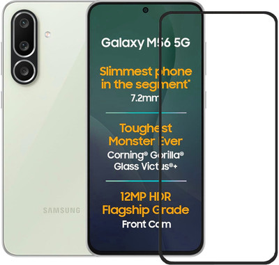 Aspir Tempered Glass Guard for Samsung Galaxy M56 5G(Pack of 1)
