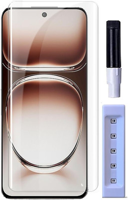 Caseline Tempered Glass Guard for OPPO Reno12 5G, OPPO Reno 12 5G(Pack of 1)