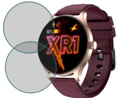 DOWRVIN Tempered Glass Guard for FASTRACK REVOLTT XR1 1.38 SMART WATCH TEMPERED GLASS (PACK OF 2)(Pack of 2)