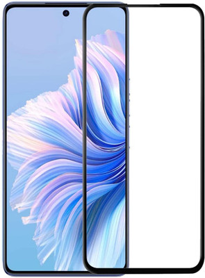 Bai and kaka Tempered Glass Guard for Itel P40 Plus(Pack of 1)