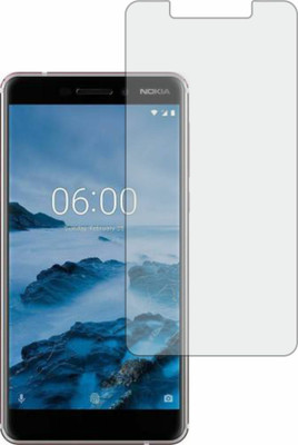 Mobling Tempered Glass Guard for NOKIA 6 2ND GEN (AntiGlare Matte)(Pack of 1)