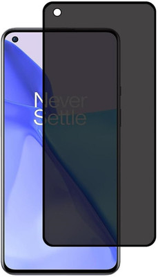 Elica Edge To Edge Tempered Glass for OnePlus 8T(Pack of 1)