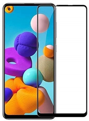 ZINGTEL Tempered Glass Guard for Samsung Galaxy A21S(Pack of 1)
