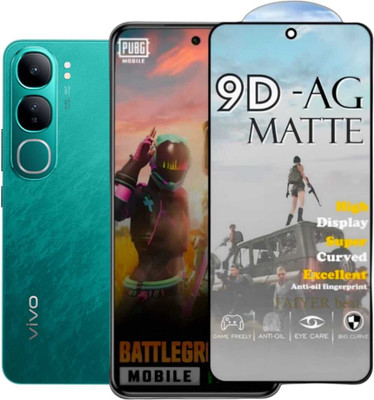 FAIYER BEAT Tempered Glass Guard for Premium matte Tempered Glass For VIVO Y300(matte finish,Pack Of 1) Advanced gaming matte Full Screen Coverage Screen Protector for VIVO Y300(Pack of 1)