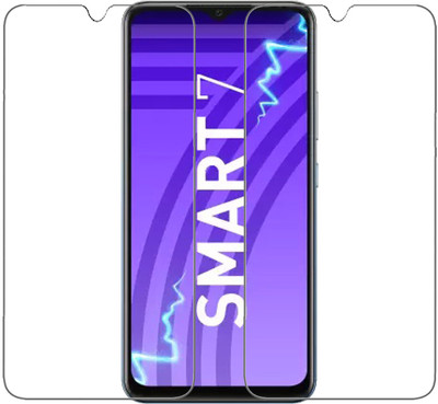 HQ Protection Tempered Glass Guard for Infinix Smart 7(Pack of 1)