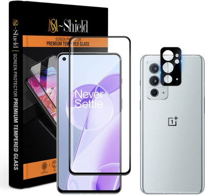 MS-Shield Tempered Glass Guard for OnePlus 9RT 5G, With Camera Lens Protector(Pack of 1)