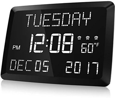 SUNMOON WATCHH Tempered Glass Guard for WALL CLOCK(Pack of 1)