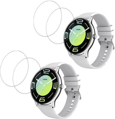 MUTAALI Tempered Glass Guard for Noise Twist Go Smartwatch(Pack of 4)