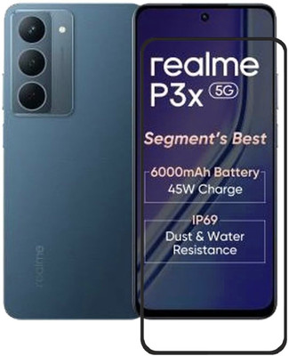 ASMANTIC Tempered Glass Guard for Realme P3x 5G(Pack of 1)
