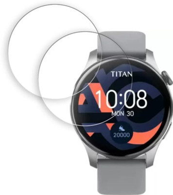 DB Tempered Glass Guard for TITAN TALK 1.39 SMART WATCH TEMPERED GLASS ( PACK OF 2)(Pack of 2)