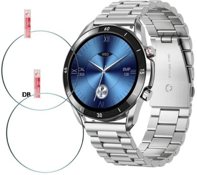 KHWABEEDA Tempered Glass Guard for FIRE - BOLTT ALMIGHTY SE SMART WATCH (PACK OF 2)(Pack of 2)