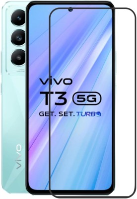 Gorilla Innovation Tempered Glass Guard for Vivo T3 5G, IQOO Z9 5G(Pack of 1)