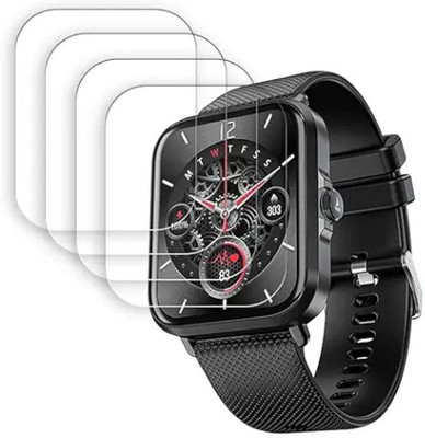 MUTAALI Tempered Glass Guard for boAt Storm Infinity smartwatch(Pack of 4)