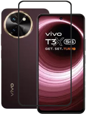 Flipkart SmartBuy Tempered Glass Guard for vivo T3x 5G, vivo T3x(Pack of 1)