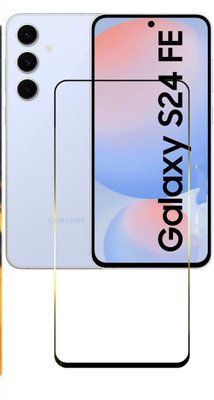 INSTYLE Tempered Glass Guard for SAMSUNG Galaxy S24 FE 5G(Pack of 1)