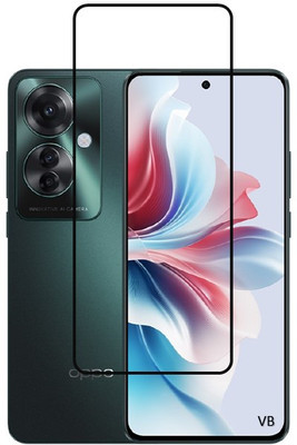 VISHZONE Tempered Glass Guard for OPPO F25 Pro 5G(Pack of 1)