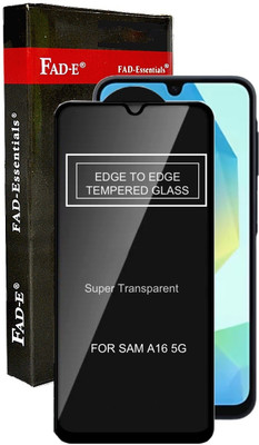 FAD-E Tempered Glass Guard for Samsung Galaxy A16 5G, Samsung Galaxy M16 5G, Samsung Galaxy F16 5G(Pack of 1)