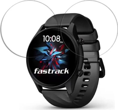 DB Tempered Glass Guard for FASTRACK OPTIMUS 1.43 SMART WATCH TEMPERED GLASS (PACK OF 2)(Pack of 2)