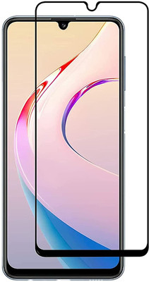 VDAT Edge To Edge Tempered Glass for SAMSUNG Galaxy A12, SAMSUNG A12(Pack of 1)