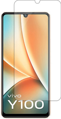 VAlight Tempered Glass Guard for vivo Y100 5G, VIVO Y100 5G, vivo Y100A(Pack of 1)