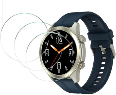 KHWABEEDA Tempered Glass Guard for NOISEFIT TWIST PRO SMART WATCH TEMPERED GLASS ( PACK OF 3)(Pack of 3)
