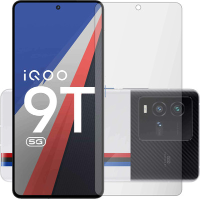 AGRSHI Tempered Glass Guard for iQOO 9T 5G, Vivo iQOO 9T 5G, iQOO 9T(Pack of 1)