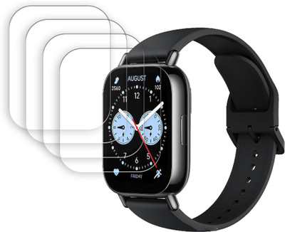 ARBAN Tempered Glass Guard for Redmi Watch 5 Lite 1.96 inch Smartwatch Screen Protector | Anti-Scratch | Edge to Edge Full Coverage | 9H Hardness | Screen Guard SMARTWATCH SCREEN GUARD(Pack of 4)