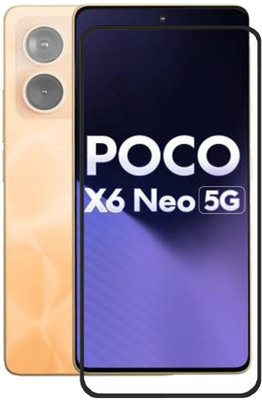 Flipkart SmartBuy Tempered Glass Guard for Poco X6 Neo(Pack of 1)