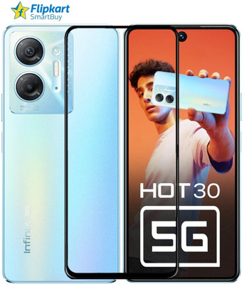 Flipkart SmartBuy Tempered Glass Guard for Infinix HOT 30 5G(Pack of 1)