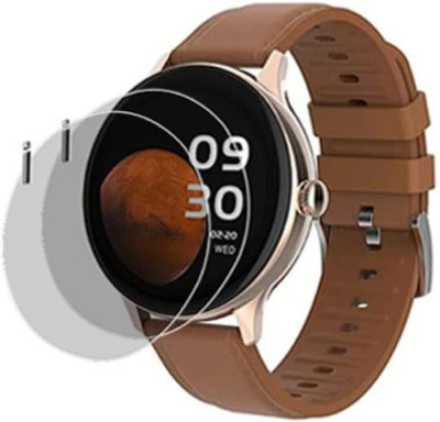 DOWRVIN Tempered Glass Guard for Crossbeats Orbit Prizm smartwatch tempered glass ( pack of 2)(Pack of 2)