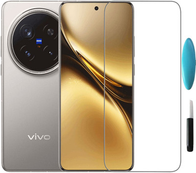Hyper Tempered Glass Guard for vivo X200 Pro 5G, vivo X200 Pro(Pack of 1)