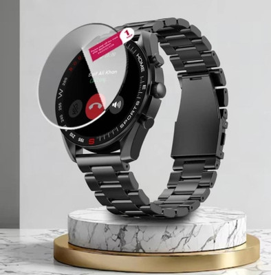 DOWRVIN Tempered Glass Guard for BOULT MIRAGE SMART WATCH TEMPERED GLASS(Pack of 1)