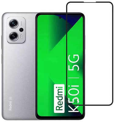LILLIPUT Tempered Glass Guard for Mi Redmi K50i 5G(Pack of 1)