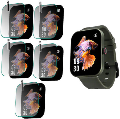 daffin Tempered Glass Guard for Titan Talk S(Pack of 5)