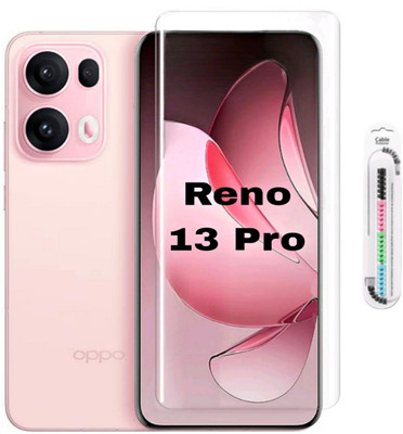 GORILLA GLASSY Tempered Glass Guard for Oppo Reno 13 Pro 5G Tempered Glass | 9H Full Glue Full HD, Anti Scratch Screen Guard For Oppo Reno 13 Pro 5G(Pack of 1)