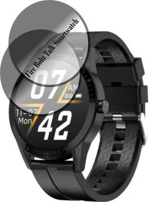 Aleena Tempered Glass Guard for TMX Fire Boltt Talk Smarwatch [9H+]-0.484(Pack of 1)