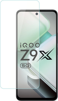 Ten To 11 Tempered Glass Guard for iQOO Z9X 5G(Pack of 1)