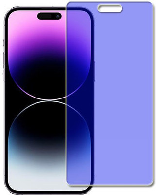 ARBAN Tempered Glass Guard for Apple iPhone 14 Pro Max FRONT ANTI BLUE(Pack of 1)